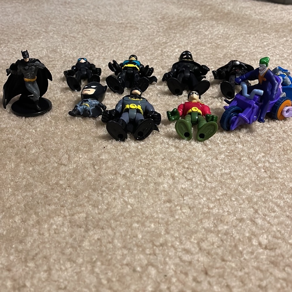 Batman figures - Picture 2 of 2